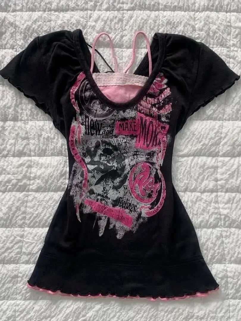 Y2K Graphic T-shirt
