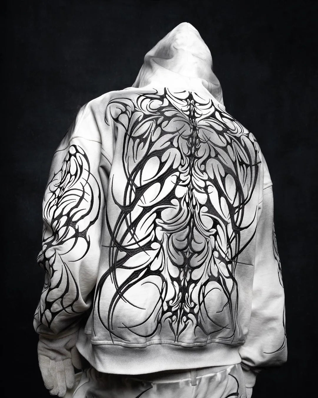 Y2k Pullover Vintage Printed Hoodie
