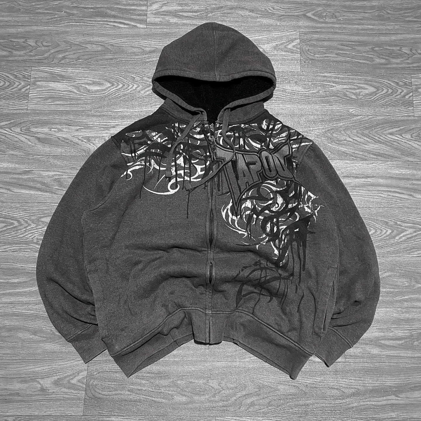 2000s TAP OUT Retro Hoodie