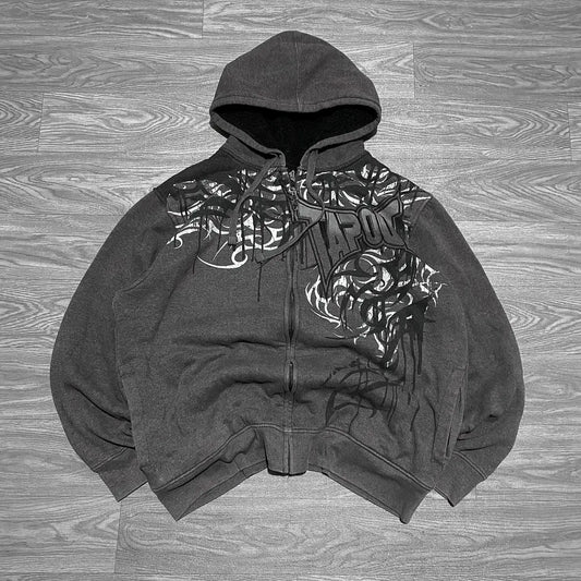 2000s TAP OUT Retro Hoodie