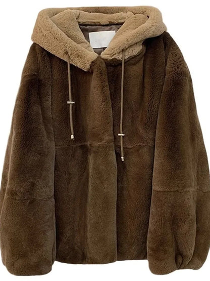 Oversized Streetwear Winter  Coat