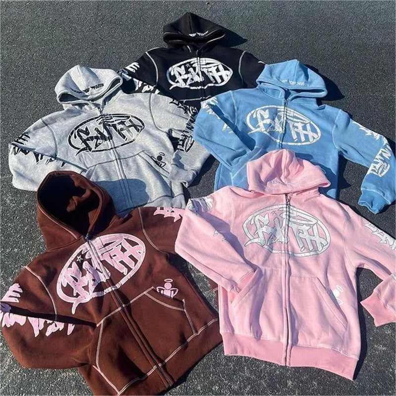 Streetwear Graphic Hoodies