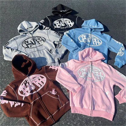 Streetwear Graphic Hoodies