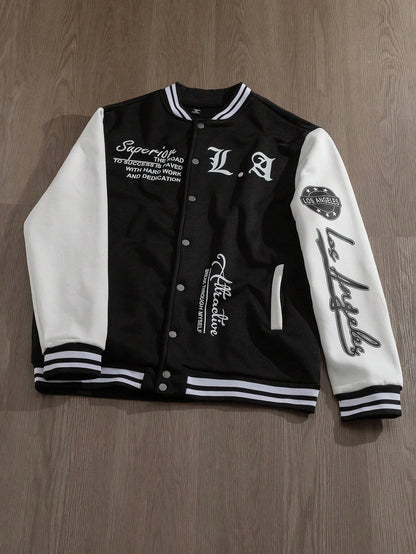 Manfinity EMRG Streetwear Varsity Jacket