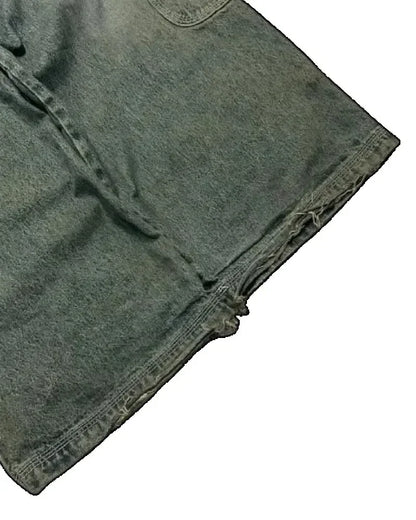 Embroidery 90s Classic Loose Jeans