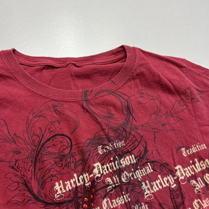 Grunge Letter Print T-shirt