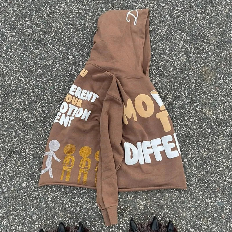 Streetwear Graphic Hoodie