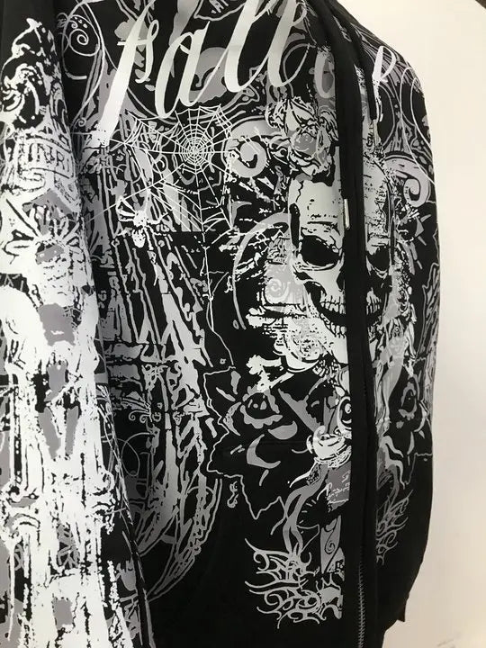Punk Zipper Hoodie