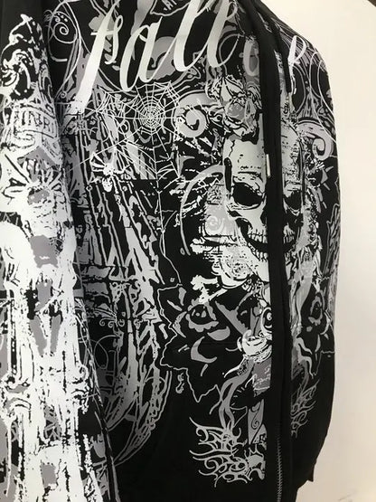 Punk Zipper Hoodie