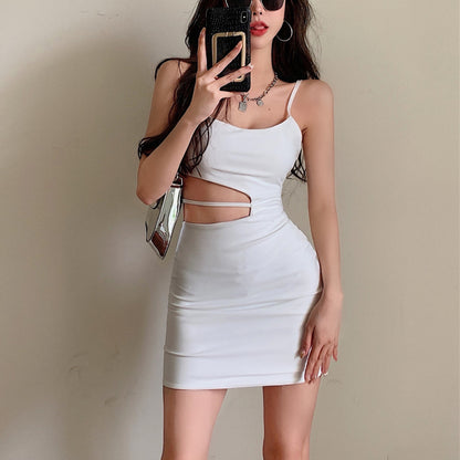 Women's Y2K Bodycon Mini Dress