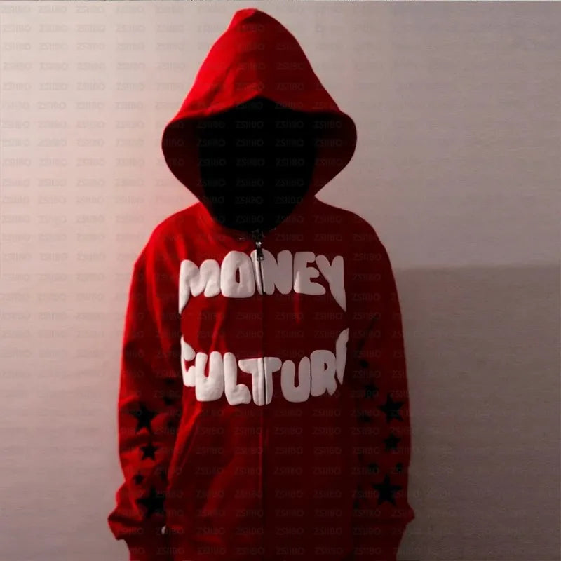 Pullover Graphic Y2K Hoodies