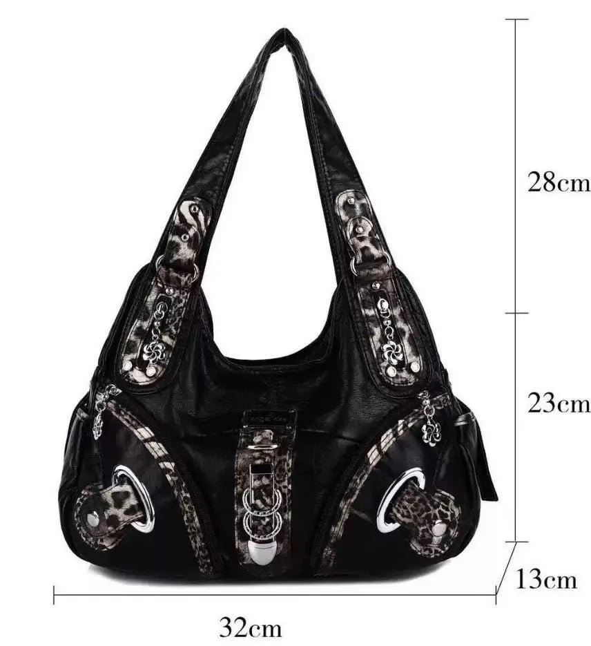 Lepoard Print Shoulder Bags