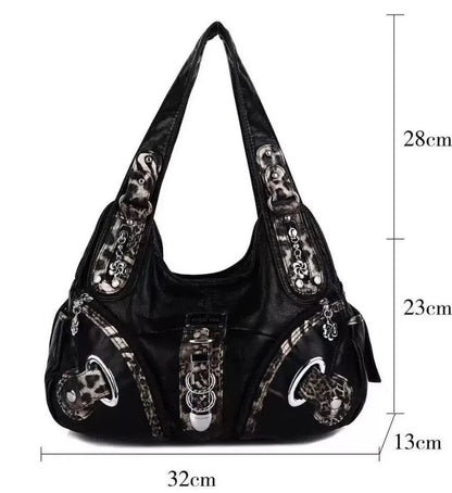 Lepoard Print Shoulder Bags