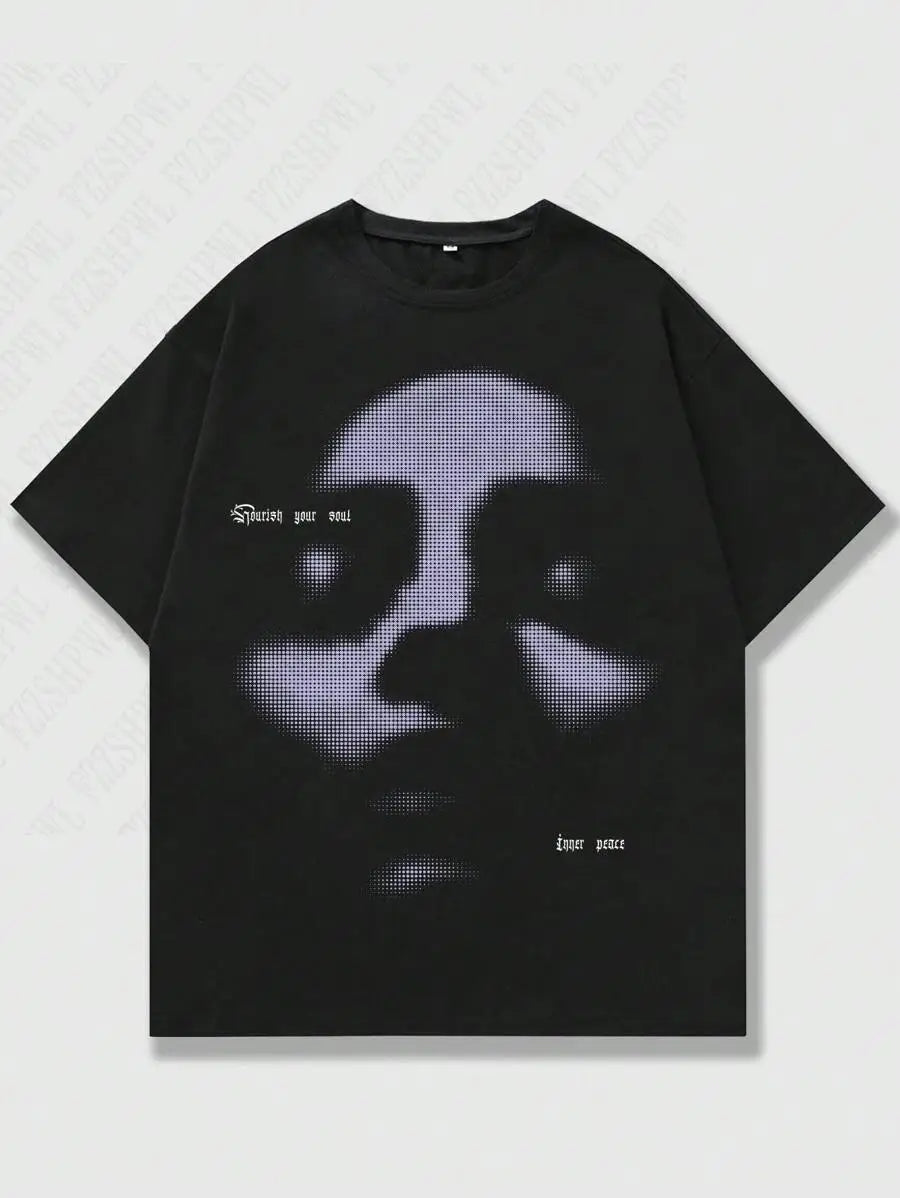 Graphic Oversized Streetwear T-shirt