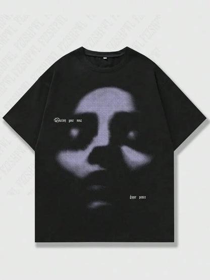 Graphic Oversized Streetwear T-shirt