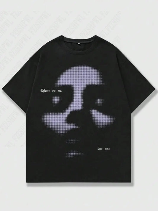 Graphic Oversized Streetwear T-shirt