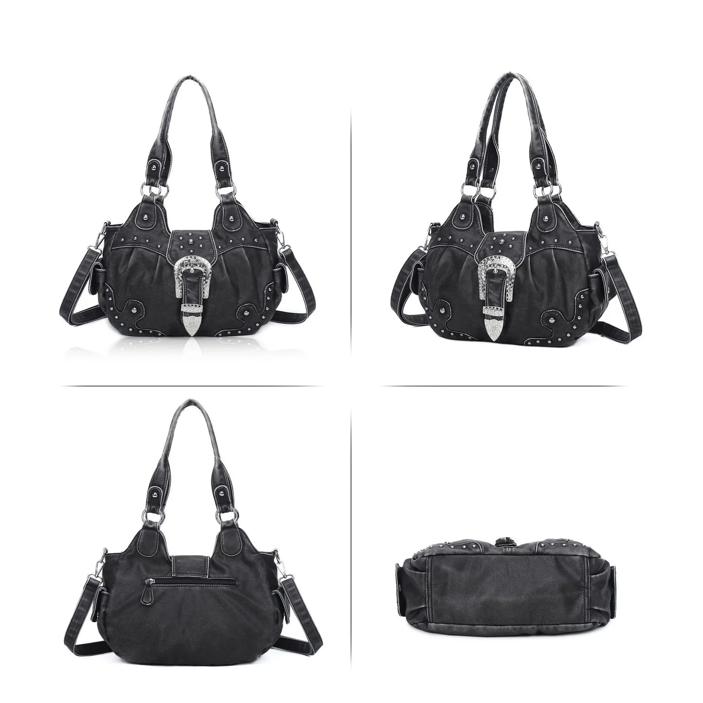 Women Handbag Leopard Top-handle Shoulder Bag