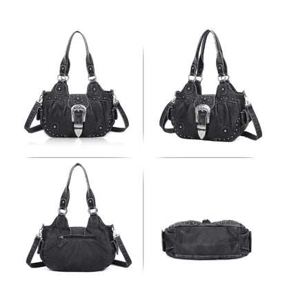 Women Handbag Leopard Top-handle Shoulder Bag