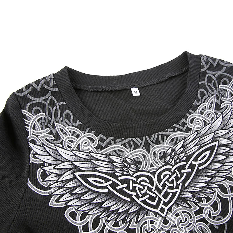 Women's Y2K Crop Top