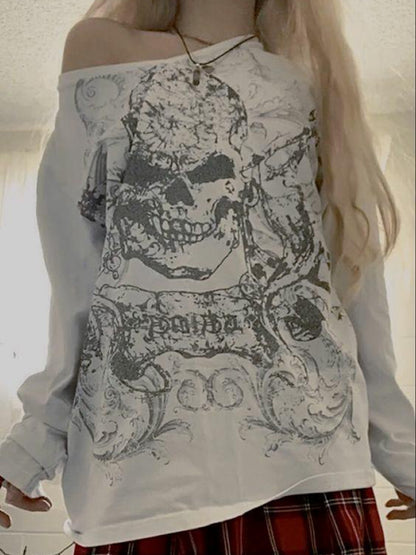 Women Y2K Grunge Fairy Tops