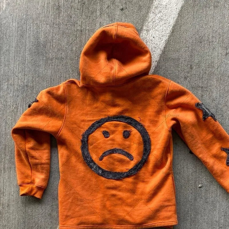 Embroidery Oversized Hoodie