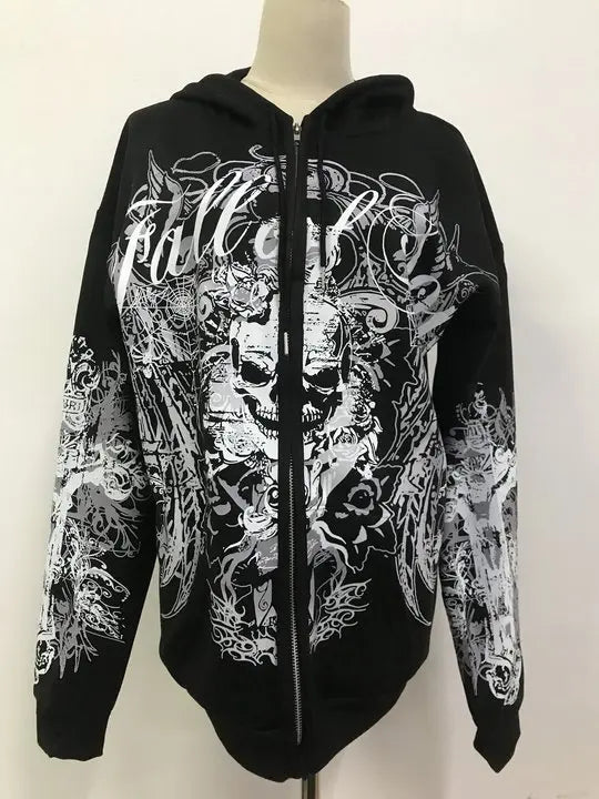 Punk Zipper Hoodie