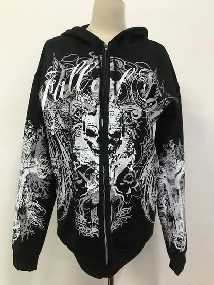 Punk Zipper Hoodie