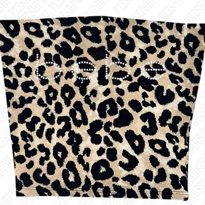 Y2k Bebe Rhinestone Tank Top