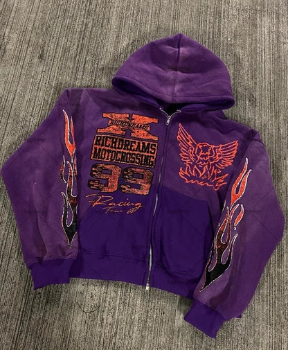 No. 99 Fashion Casual Hoodie