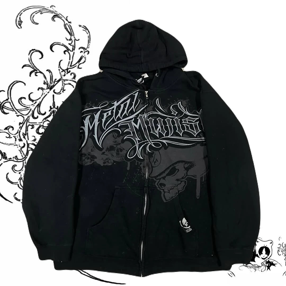 Graphic Streetwear Hoodie
