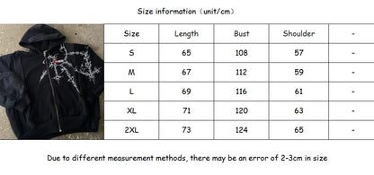 Y2K Retro Streetwear Hoodie
