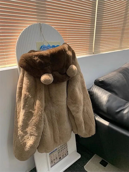 Oversized Streetwear Winter  Coat