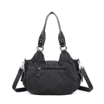 Women Handbag Leopard Top-handle Shoulder Bag