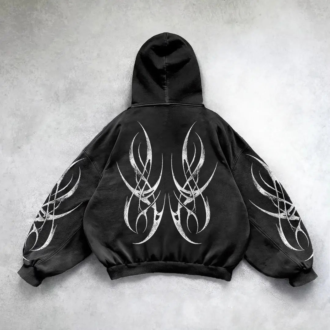 Graphic Printed Hoodie