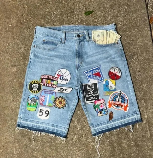 Y2K Sreetwear Vintage Jorts