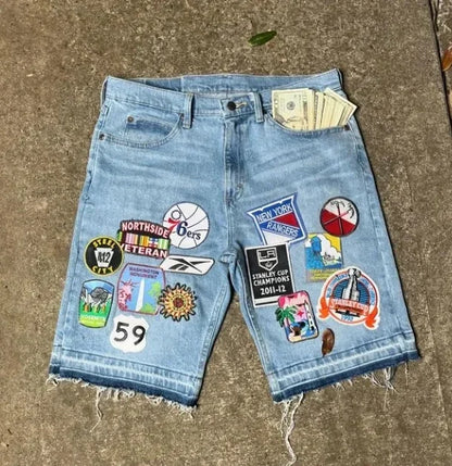 Y2K Sreetwear Vintage Jorts
