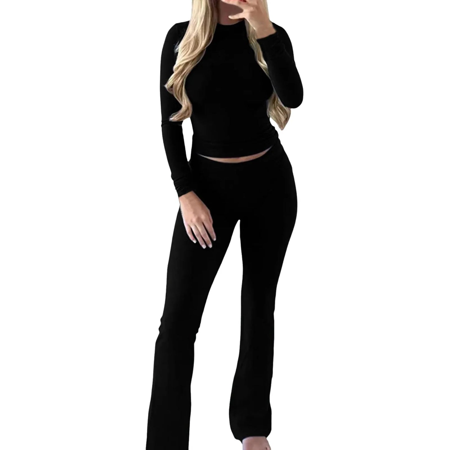 Causal Comfy Two Piece Matching Set