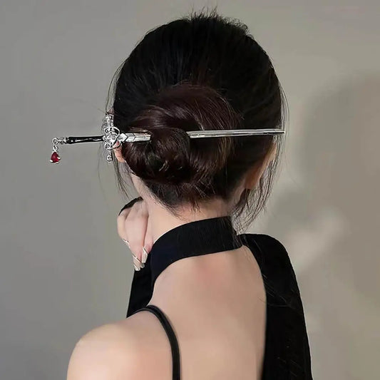 Sword Pendant Hairpin