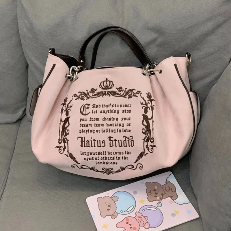 Gothic Chain Tote Bag