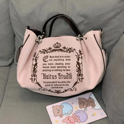 Gothic Chain Tote Bag