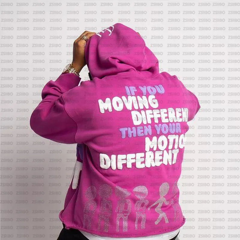 Streetwear Graphic Hoodie