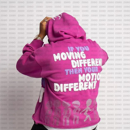 Streetwear Graphic Hoodie