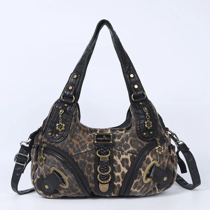 Angel Kiss Fur Shoulder Bags