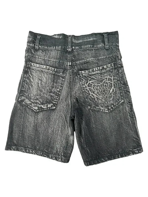 Y2K Sreetwear Vintage Jorts