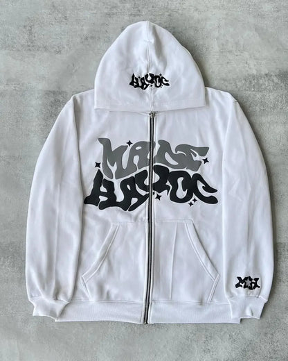 Sreetwear Trendy Hoodie