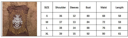 Grunge Letter Print T-shirt