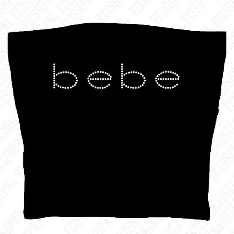 Y2k Bebe Rhinestone Tank Top