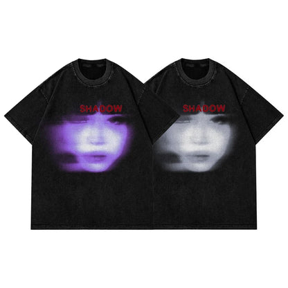Oversized Graphic Y2K T-Shirt