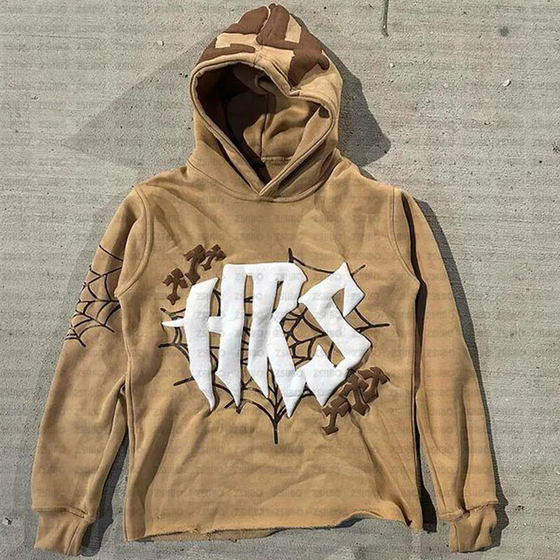 Graphic Retro Street Fashion Hoodie