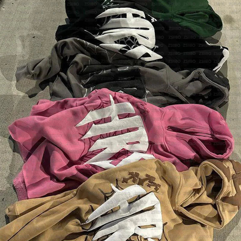 Graphic Retro Street Fashion Hoodie